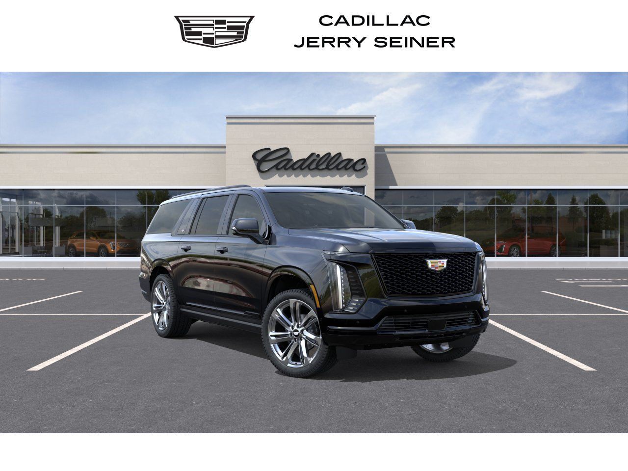 New 2026 Cadillac Escalade ESV Platinum Sport AWD/4WD image 1