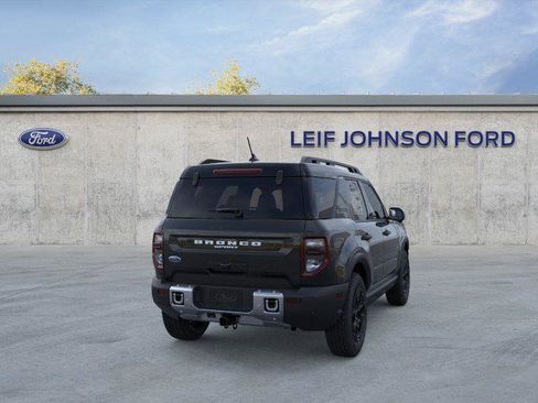 New 2025 Ford Bronco Sport Badlands w/ Sasquatch Badlands Package AWD/4WD image 8