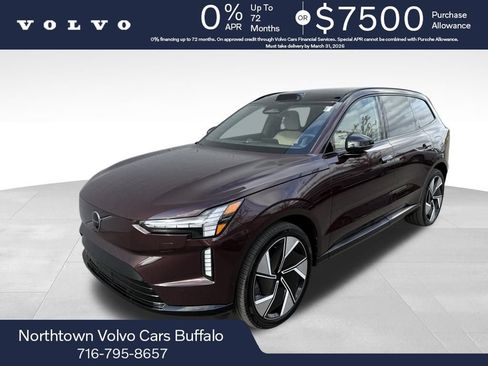 New 2025 Volvo EX90 Ultra image 1