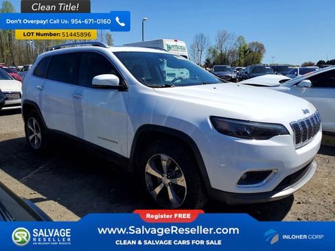 Used 2020 Jeep Cherokee Limited AWD/4WD image 5