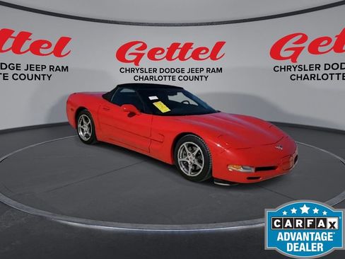 Used 2003 Chevrolet Corvette Convertible w/ Preferred Equipment Group1 image 2