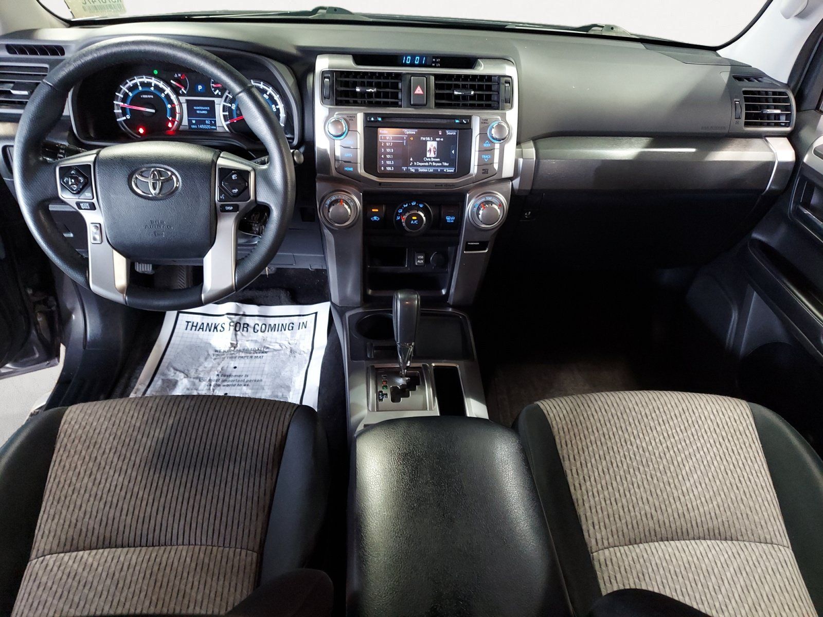 Used 2018 Toyota 4Runner SR5 RWD image 3