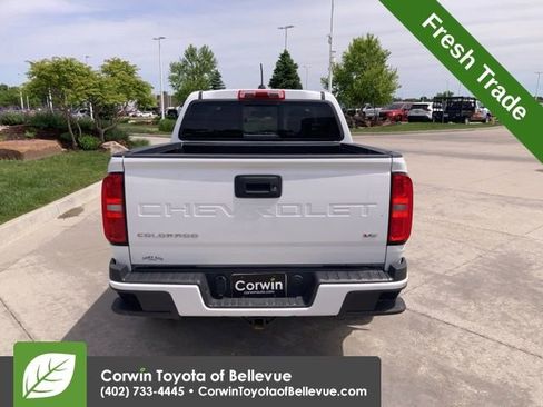 Used 2021 Chevrolet Colorado LT w/ LT Convenience Package AWD/4WD image 5