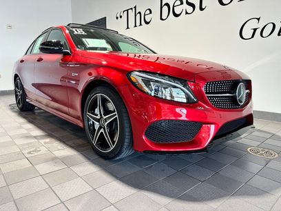 Used 2018 Mercedes-Benz C 43 AMG 4MATIC Sedan