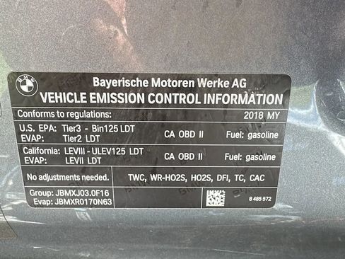 Used 2018 BMW X6 xDrive35i AWD/4WD image 8