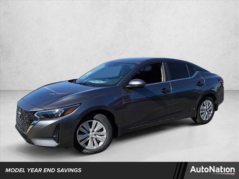 New 2025 Nissan Sentra S image 1