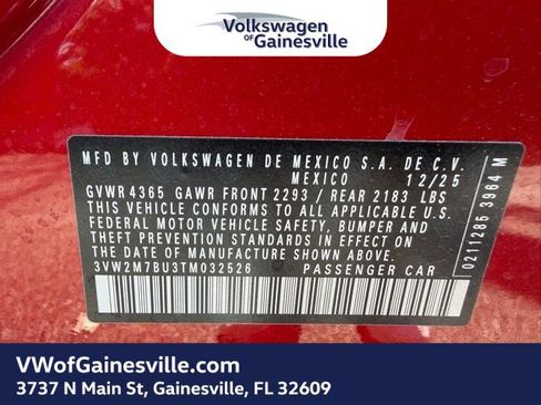 New 2026 Volkswagen Jetta GLI Autobahn image 24