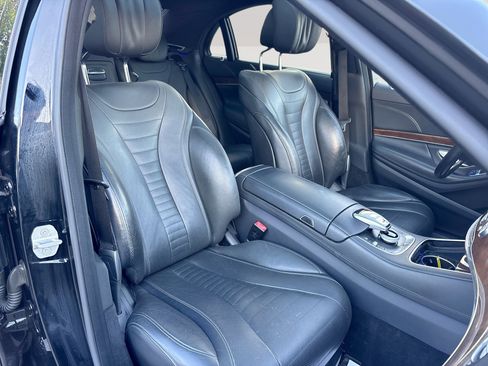 Used 2015 Mercedes-Benz S 550 4MATIC Sedan image 28