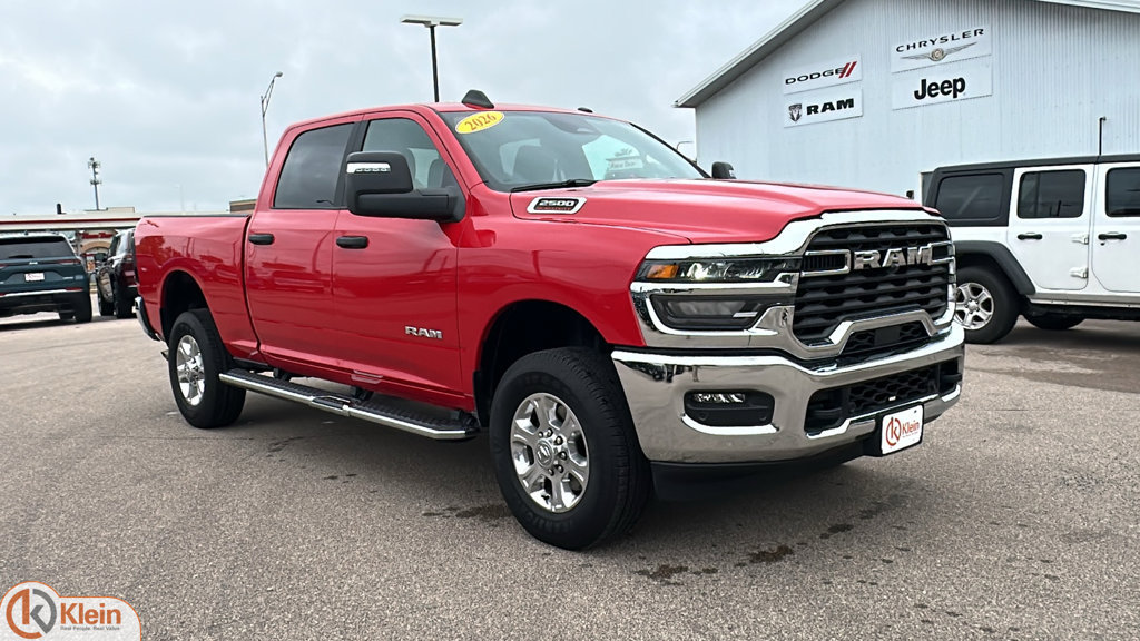 Used 2026 RAM 2500 Big Horn AWD/4WD image 1