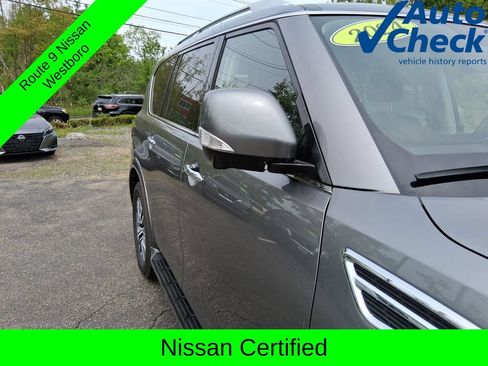 Certified 2024 Nissan Armada SL w/ Captain's Chairs Package AWD/4WD image 8
