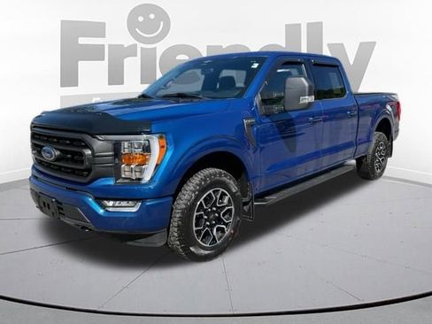 Used 2023 Ford F150 XLT w/ Equipment Group 302A High AWD/4WD image 2