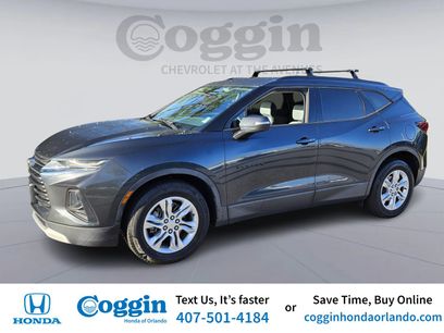 Used 2019 Chevrolet Blazer LT