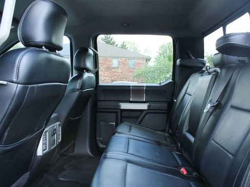 Used 2016 Ford F150 Lariat w/ Equipment Group 501A Mid AWD/4WD image 32