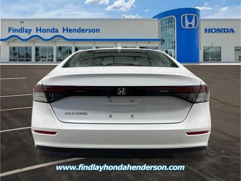 New 2026 Honda Accord LX image 4
