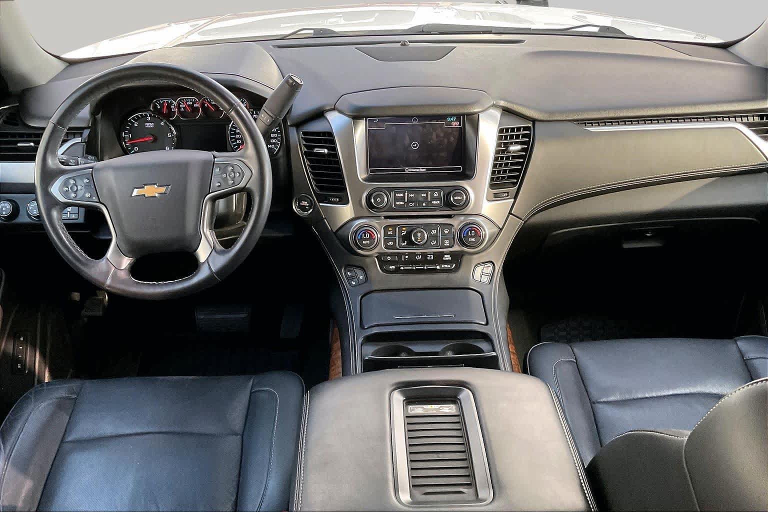 Used 2016 Chevrolet Tahoe LTZ w/ Max Trailering Package AWD/4WD image 14