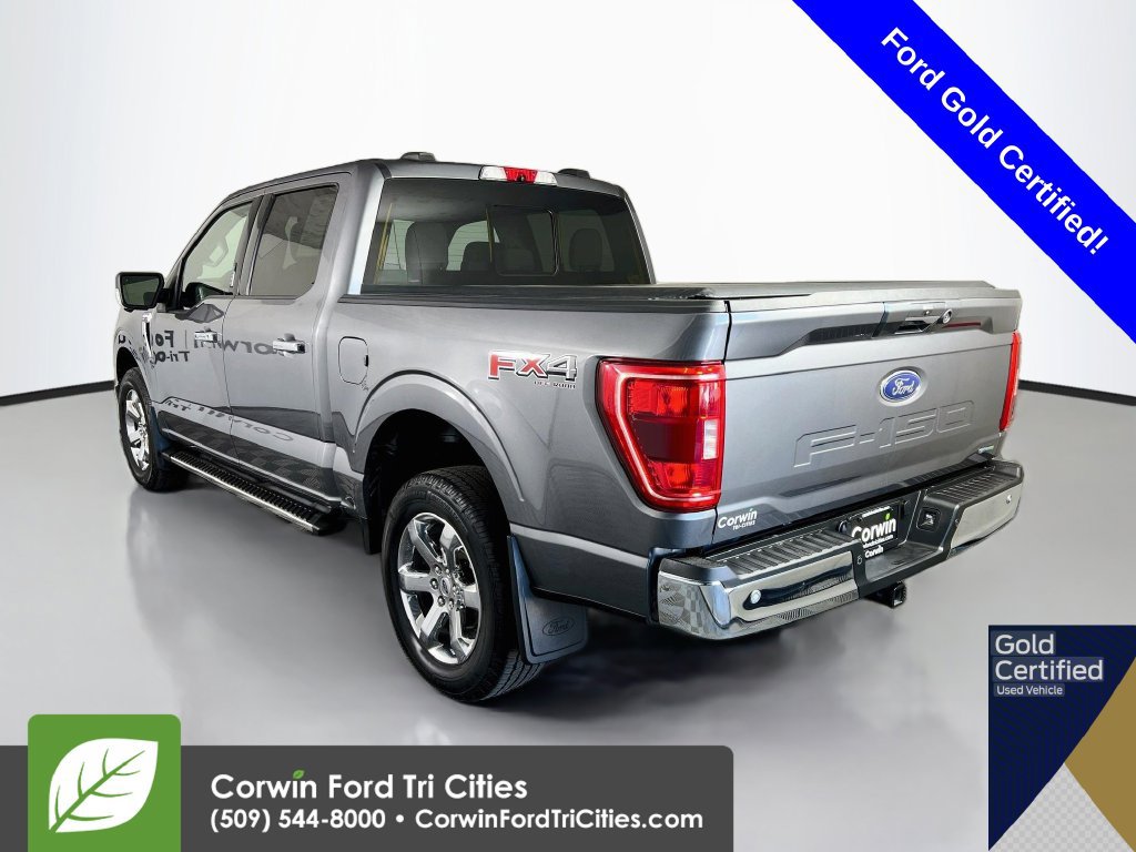 Used 2022 Ford F150 XLT w/ Equipment Group 302A High AWD/4WD image 10