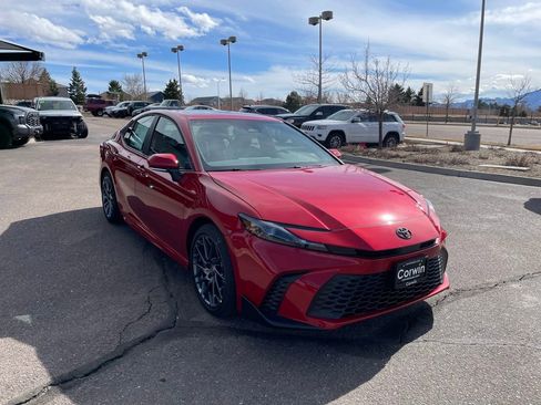 New 2025 Toyota Camry SE w/ Multimedia Upgrade Package FWD image 1