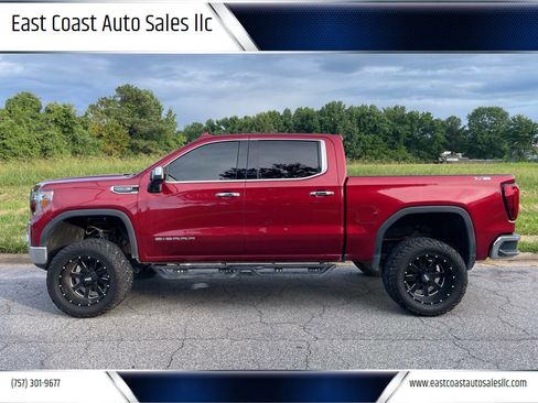 Used 2019 GMC Sierra 1500 SLT w/ SLT Premium Package image 1