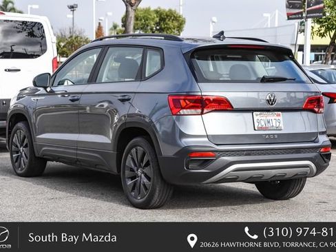 Used 2023 Volkswagen Taos S w/ IQ Drive S Package FWD image 6