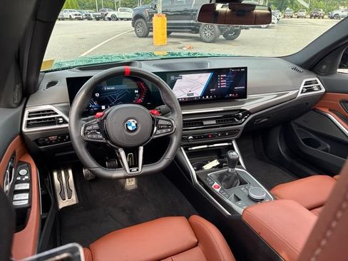 Used 2025 BMW M3 w/ Executive Package RWD image 10