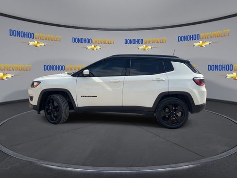 Used 2021 Jeep Compass Altitude image 8