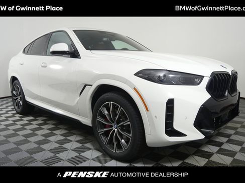 New 2027 BMW X6 xDrive40i AWD/4WD image 1