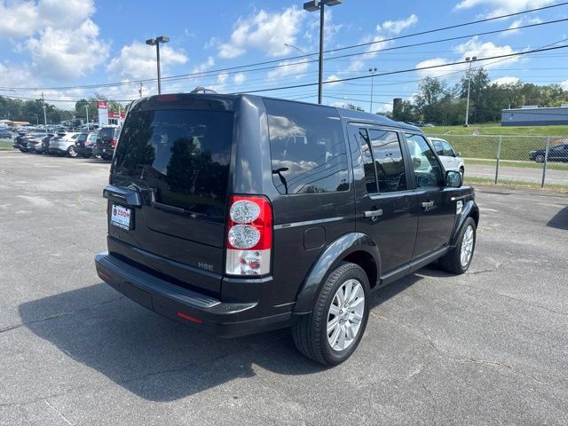 Used 2013 Land Rover LR4 HSE AWD/4WD image 8