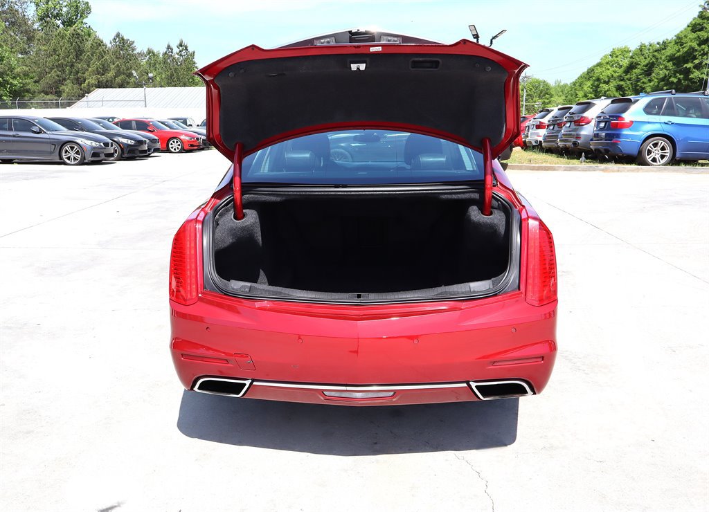 Used 2014 Cadillac CTS Sedan w/ Seating Package RWD image 27