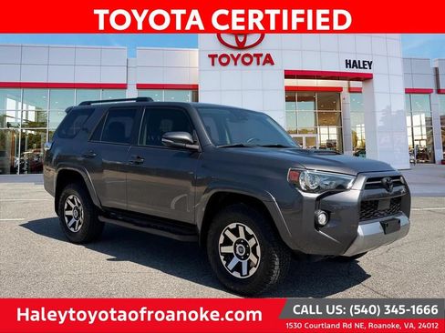 Certified 2020 Toyota 4Runner TRD Off-Road Premium w/ Moonroof Package AWD/4WD image 1