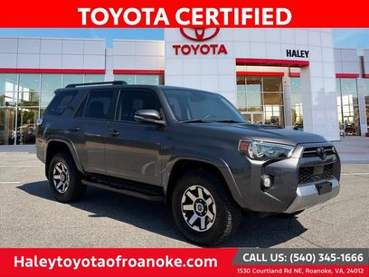 Certified 2020 Toyota 4Runner TRD Off-Road Premium w/ Moonroof Package