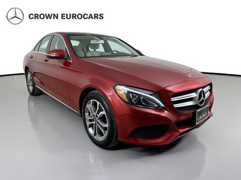 Used 2017 Mercedes-Benz C 300 4MATIC Sedan image 3