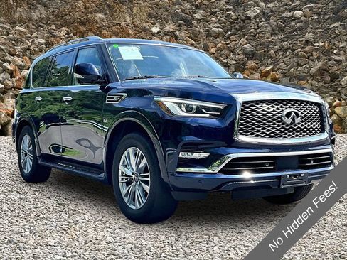 Used 2020 INFINITI QX80 Luxe w/ Proassist Package AWD/4WD image 9