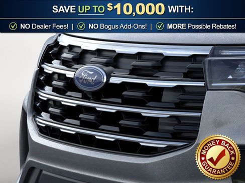 New 2026 Ford Explorer Active w/ Active Comfort Package RWD image 22