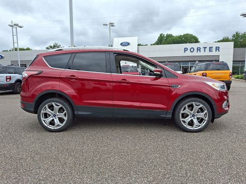 Certified 2018 Ford Escape Titanium w/ Ford Safe & Smart Package AWD/4WD image 12