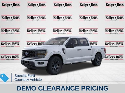 New 2026 Ford F150 STX w/ Equipment Group 200A AWD/4WD image 2