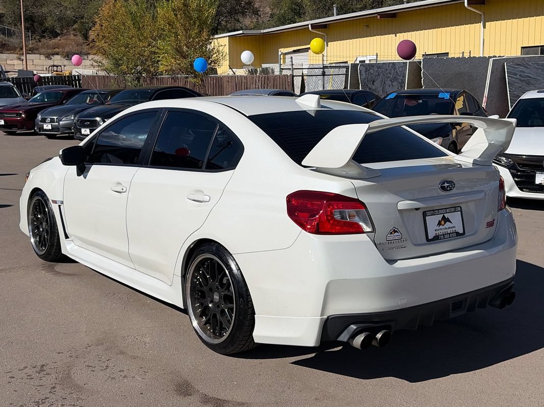 Used 2020 Subaru WRX STI AWD/4WD image 5