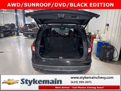 Used 2022 Honda Pilot Black Edition image 8