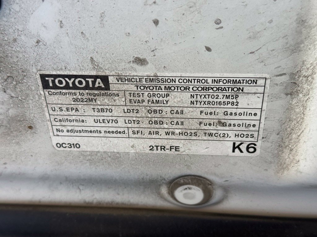 Used 2022 Toyota Tacoma SR AWD/4WD image 22