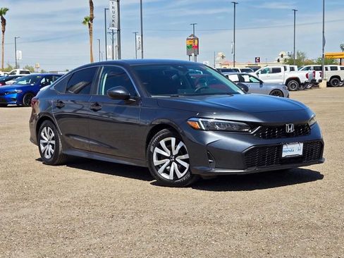Used 2025 Honda Civic LX image 1