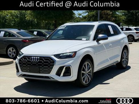 Certified 2023 Audi SQ5 Premium Plus w/ Premium Plus Package AWD/4WD image 9