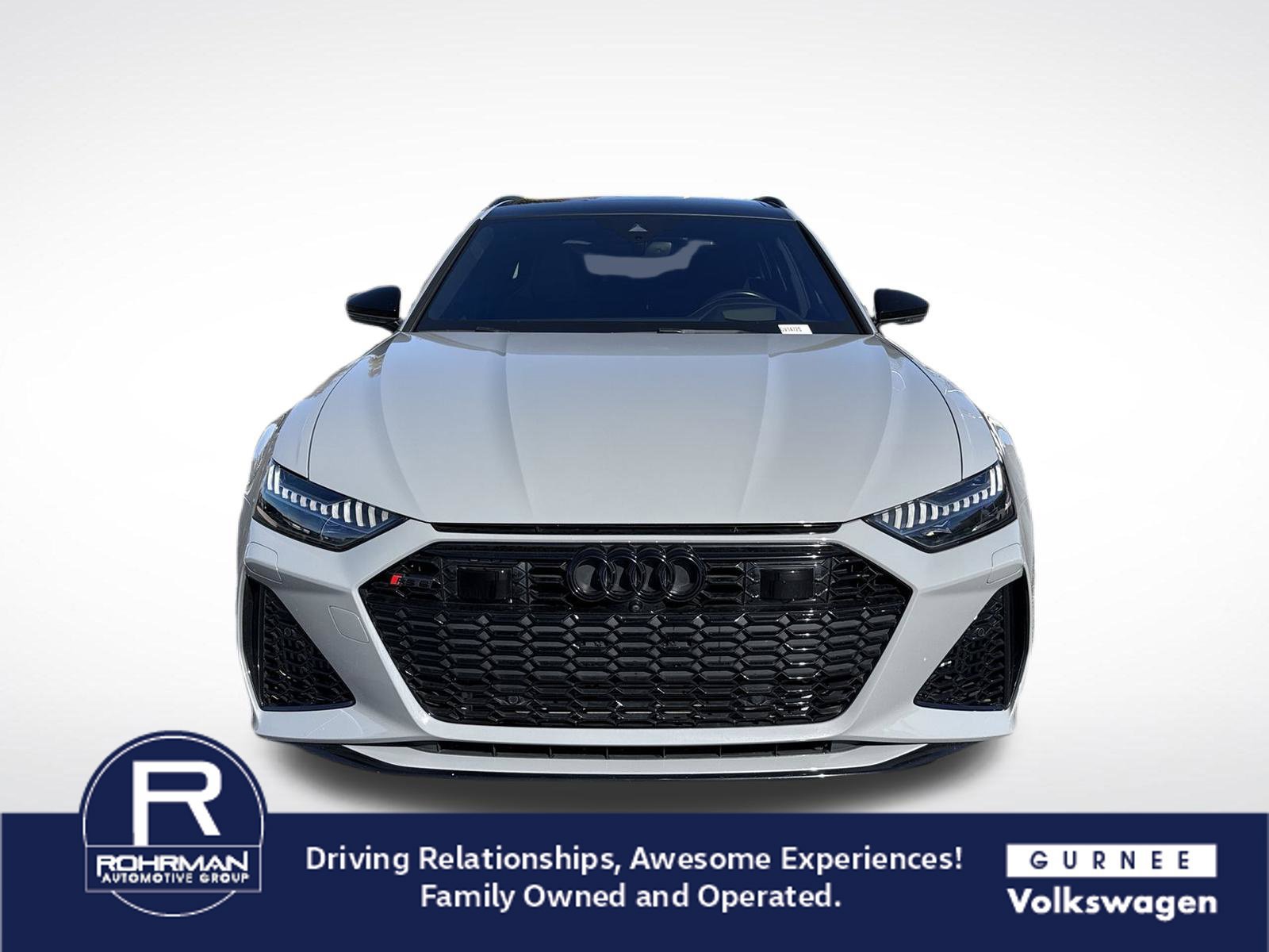 Used 2021 Audi RS 6 w/ Executive Package AWD/4WD image 3