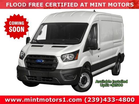 Used 2020 Ford Transit 250 Medium Roof w/ Load Area Protection Package RWD image 1