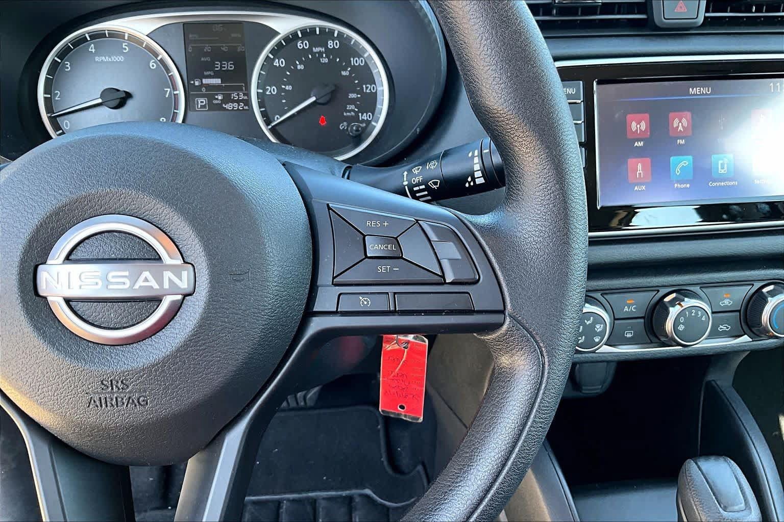 Certified 2025 Nissan Versa S w/ Trunk Package FWD image 21