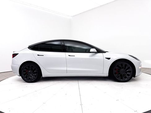 Used 2021 Tesla Model 3 Performance AWD/4WD image 41