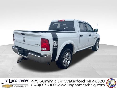 Used 2016 RAM 1500 Outdoorsman image 3