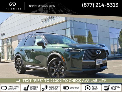New 2026 INFINITI QX60 Autograph w/ Dark Cargo Package image 1