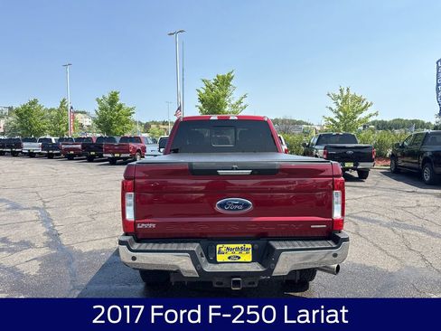Used 2017 Ford F250 Lariat w/ Chrome Package AWD/4WD image 8
