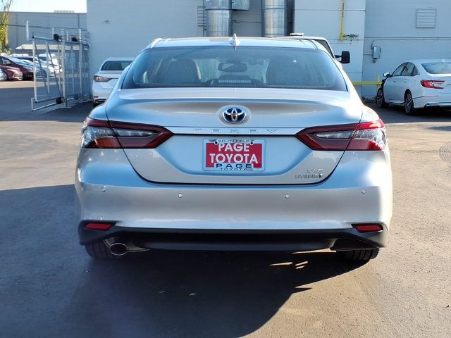Certified 2024 Toyota Camry XLE w/ Navigation Package FWD image 5