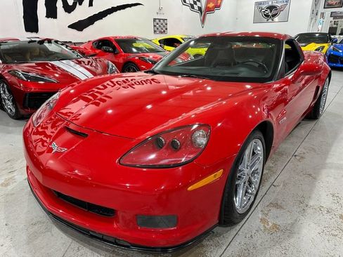 Used 2008 Chevrolet Corvette Z06 w/ Preferred Equipment Group RWD image 31