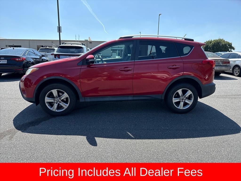 Used 2015 Toyota RAV4 XLE FWD image 6
